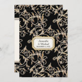 Activiteiten in de omgeving van Glam Old Hollywood Kaart (Voorkant / Achterkant)