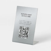 Activiteiten in de omgeving van Glamour's Silver B Reclamebord Met Voetstuk (Voorkant)