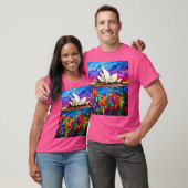 Activiteiten in de omgeving van Glas in lood Style T-shirt (Unisex)