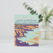 Activiteiten in de omgeving van Glen Canyon Lake P Briefkaart (Staand voorkant)
