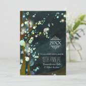 Activiteiten in de omgeving van Glittery Night Cha Kaart (Staand voorkant)