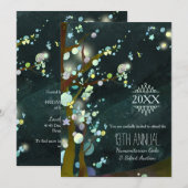 Activiteiten in de omgeving van Glittery Night Cha Kaart (Voorkant / Achterkant)