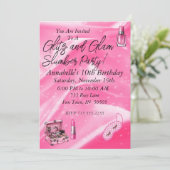 Activiteiten in de omgeving van Glitz and Glam Slu Kaart (Staand voorkant)