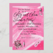 Activiteiten in de omgeving van Glitz and Glam Slu Kaart (Voorkant / Achterkant)