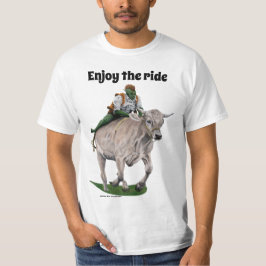 Activiteiten in de omgeving van Goblin Rider Ox Ra T-shirt