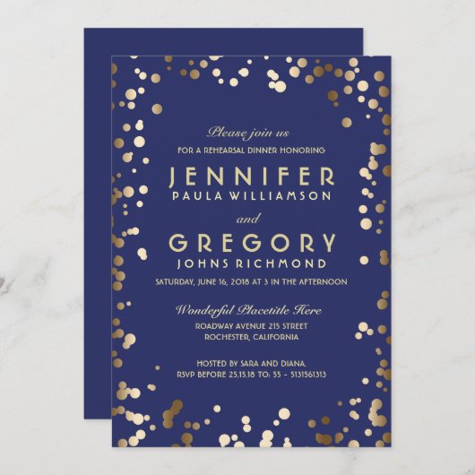 Activiteiten in de omgeving van Gold and Navy Conf Kaart (Voorkant / Achterkant)