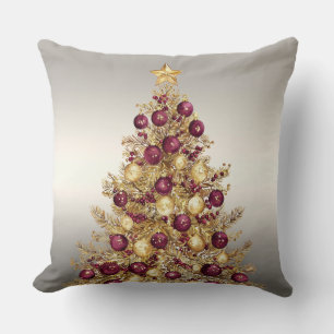Activiteiten in de omgeving van Gold Burgundy Chri Kussen