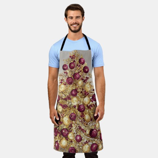 Activiteiten in de omgeving van Gold Burgundy Chri Schort (Gedragen)