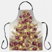 Activiteiten in de omgeving van Gold Burgundy Chri Schort (Voorkant)