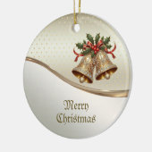 Activiteiten in de omgeving van Gold Christmas Bel Keramisch Ornament (Links)