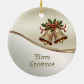 Activiteiten in de omgeving van Gold Christmas Bel Keramisch Ornament (Achterkant)