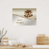 Activiteiten in de omgeving van Gold Christmas Bel Poster (Keuken)