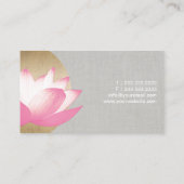 Activiteiten in de omgeving van Gold Circle Lotus  Visitekaartje (Achterkant)