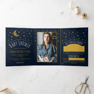 Activiteiten in de omgeving van Gold Moon & Stars, Drieluik Uitnodiging