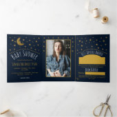 Activiteiten in de omgeving van Gold Moon & Stars, Drieluik Uitnodiging (Binnen)