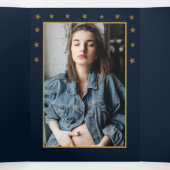 Activiteiten in de omgeving van Gold Moon & Stars, Drieluik Uitnodiging (Binnenkant midden)