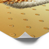 Activiteiten in de omgeving van Gold Santa Hat Hol Poster (Hoek)