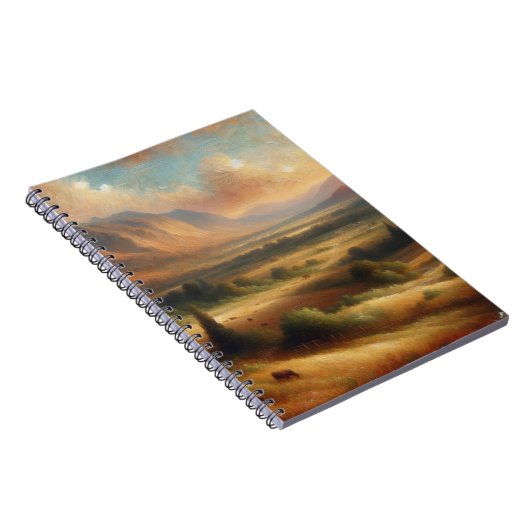 Activiteiten in de omgeving van Golden Countryside Notitieboek (Rechterzijde)