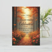 Activiteiten in de omgeving van Golden Ember Autum Kaart (Staand voorkant)