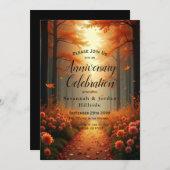 Activiteiten in de omgeving van Golden Ember Autum Kaart (Voorkant / Achterkant)