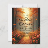 Activiteiten in de omgeving van Golden Ember Autum Kaart (Voorkant)