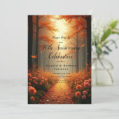 Activiteiten in de omgeving van Golden Ember Autum Kaart (Staand voorkant)