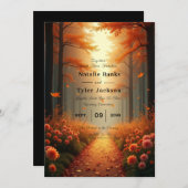 Activiteiten in de omgeving van Golden Ember Autum Kaart (Voorkant / Achterkant)