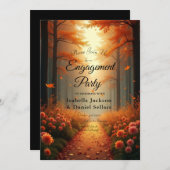 Activiteiten in de omgeving van Golden Ember Autum Kaart (Voorkant / Achterkant)