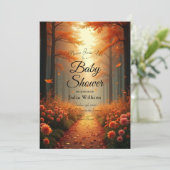 Activiteiten in de omgeving van Golden Ember Autum Kaart (Staand voorkant)