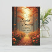 Activiteiten in de omgeving van Golden Ember Autum Kaart (Staand voorkant)