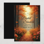 Activiteiten in de omgeving van Golden Ember Autum Kaart (Voorkant / Achterkant)