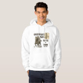 Activiteiten in de omgeving van Golden Gate Park P Hoodie (Voorkant volledig)