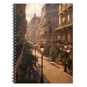 Activiteiten in de omgeving van Golden Hour Paris  Notitieboek