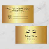 Activiteiten in de omgeving van Golden Lashes & Br Afsprakenkaartje (Voorkant / Achterkant)