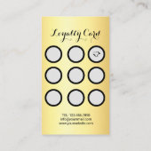 Activiteiten in de omgeving van Golden Lashes & Br Klantenkaartje (Achterkant)