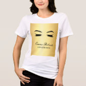 Activiteiten in de omgeving van Golden Lashes & Br Tri-Blend Shirt (Voorkant)