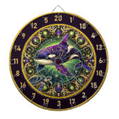 Activiteiten in de omgeving van Golden Orca Turtle Dartbord (Voorkant)