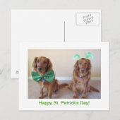 Activiteiten in de omgeving van Golden Retriever S Briefkaart (Voorkant / Achterkant)