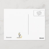 Activiteiten in de omgeving van Golden Retriever S Briefkaart (Achterkant)