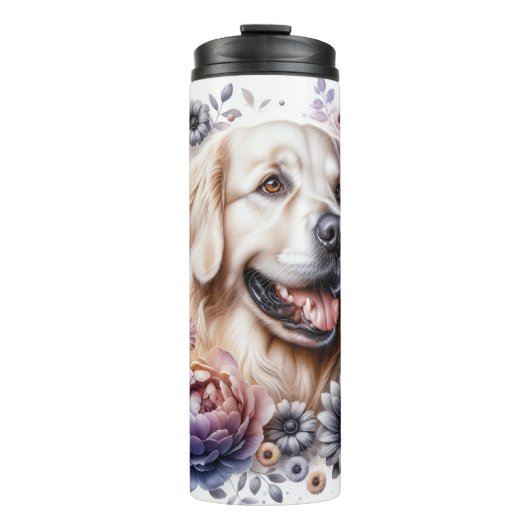 Activiteiten in de omgeving van Golden Retriever's Thermosbeker (Voorkant)