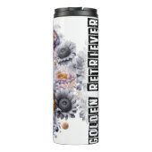 Activiteiten in de omgeving van Golden Retriever's Thermosbeker (Achterkant)