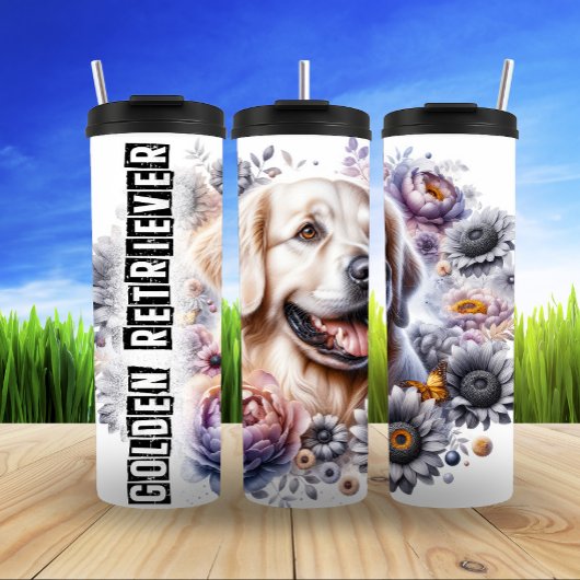 Activiteiten in de omgeving van Golden Retriever's Thermosbeker