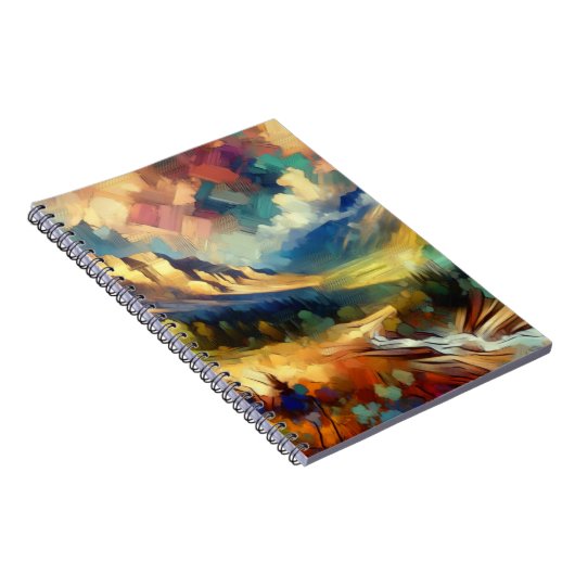 Activiteiten in de omgeving van Golden Valley Suns Notitieboek (Rechterzijde)