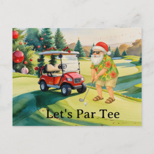 Activiteiten in de omgeving van Golf Christmas Let Feestdagenkaart