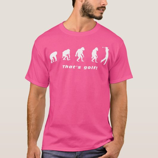 Activiteiten in de omgeving van Golf Evolution Gol T-shirt (Voorkant)