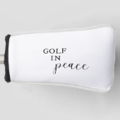 Activiteiten in de omgeving van Golf in Peace Head Golfheadcover (Voorkant)