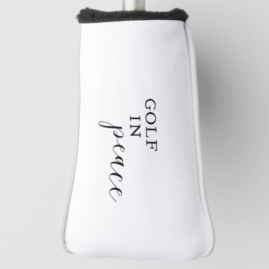 Activiteiten in de omgeving van Golf in Peace Head Golfheadcover (Draai 90)