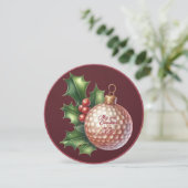 Activiteiten in de omgeving van Golf Lady Buddy Ch Feestdagenkaart (Staand voorkant)