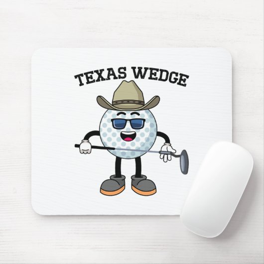 Activiteiten in de omgeving van Golf Putter Texas  Muismat (Met muis)