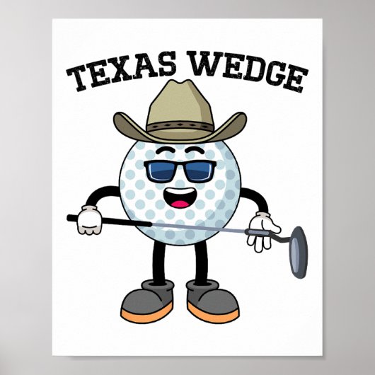Activiteiten in de omgeving van Golf Putter Texas Poster (Voorkant)
